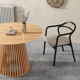 NNEDSZ Palmer Natural Dining Table