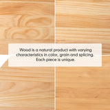 NNEDSZ Palmer Natural Dining Table