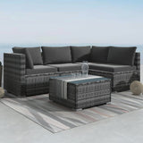 NNEDSZ Outdoor Modular Lounge Sofa Bondi -Grey