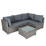 NNEDSZ Outdoor Modular Lounge Sofa Bondi -Grey