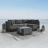 NNEDSZ Outdoor Modular Lounge Sofa Bondi -Grey