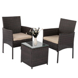 NNEDSZ Dreamo Delightful 3 Piece Bistro Set