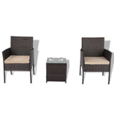 NNEDSZ Dreamo Delightful 3 Piece Bistro Set