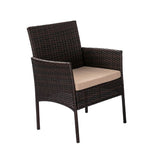 NNEDSZ Breeze 4-Seat Wicker Outdoor Lounge Set