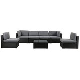NNEDSZ Veranda Fancy Grande Sofa Set