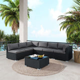 NNEDSZ Veranda Fancy Grande Sofa Set