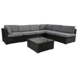 NNEDSZ Veranda Fancy Grande Sofa Set