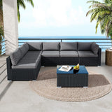 NNEDSZ Veranda Fancy Grande Sofa Set