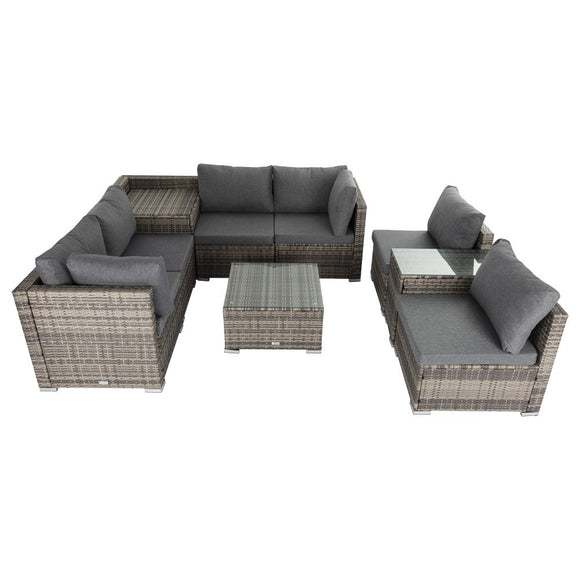 NNEDSZ 9-Piece Outdoor Setting