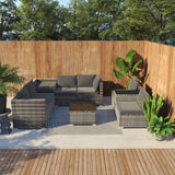 NNEDSZ 9-Piece Outdoor Setting