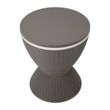 NNEDSZ Taupe Ice Bucket Table
