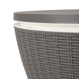 NNEDSZ Taupe Ice Bucket Table