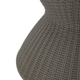 NNEDSZ Taupe Ice Bucket Table