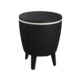NNEDSZ Black Ice Bucket Table