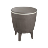 NNEDSZ Taupe Cooler Table