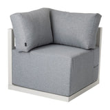 NNEDSZ Alfresco Contemporary All-Weather Lounge Set – Charcoal Grey