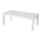 NNEDSZ Alfresco 7-Seat Garden Lounge Set – White