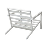 NNEDSZ Aidan Garden Furniture Set in White — 5 pieces