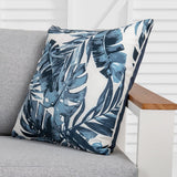 NNEDSZ Dual-Sided Square Outdoor Throw Pillow