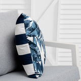 NNEDSZ Dual-Sided Square Outdoor Throw Pillow