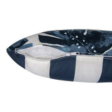 NNEDSZ Dual-Sided Square Outdoor Throw Pillow