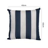 NNEDSZ Dual-Sided Square Outdoor Throw Pillow