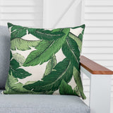 NNEDSZ Vibrant Square Outdoor Throw Pillow