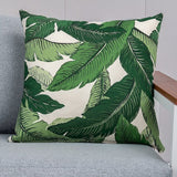 NNEDSZ Vibrant Square Outdoor Throw Pillow