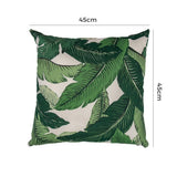 NNEDSZ Vibrant Square Outdoor Throw Pillow