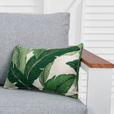 NNEDSZ Cosy Haven Oblong Patio Pillow