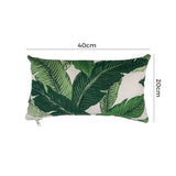 NNEDSZ Cosy Haven Oblong Patio Pillow