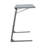 NNEDSZ Anywhere Laptop Pro Desk in Silver Grey