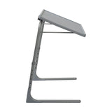 NNEDSZ Anywhere Laptop Pro Desk in Silver Grey