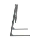 NNEDSZ Anywhere Laptop Pro Desk in Silver Grey