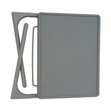 NNEDSZ Anywhere Laptop Pro Desk in Silver Grey