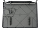 NNEDSZ Anywhere Laptop Pro Desk in Silver Grey