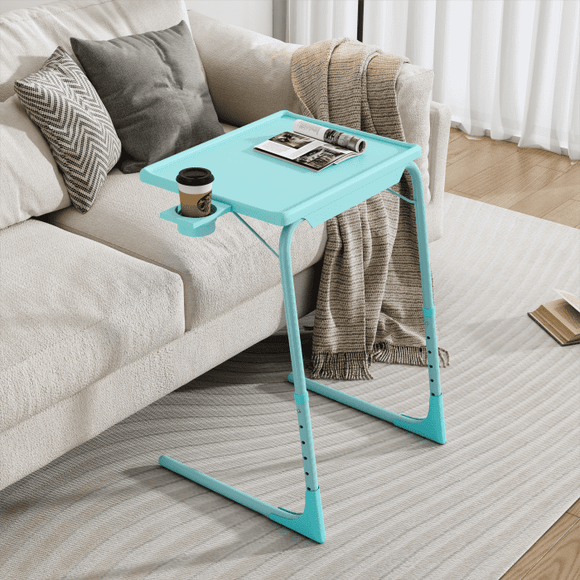 NNEDSZ Anywhere Laptop Pro Desk in Turquoise