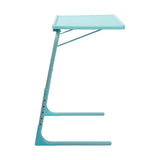 NNEDSZ Anywhere Laptop Pro Desk in Turquoise