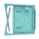 NNEDSZ Anywhere Laptop Pro Desk in Turquoise