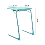 NNEDSZ Anywhere Laptop Pro Desk in Turquoise