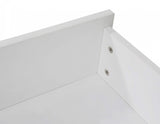 NNEDSZ 2 x Wooden Bed Frame Storage Trundle Drawers-White