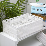 NNEDSZ Removable Bathroom Side Cabinet Toilet Caddy with Storage Drawers- White