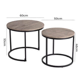 NNEDSZ Stack&#038;Style Nesting Coffee Table