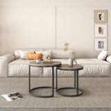 NNEDSZ Stack&#038;Style Nesting Coffee Table