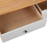 NNEDSZ Sleek Natural Wood Rectangle Coffee Table