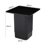 NNEDSZ Clara Noir Side Table