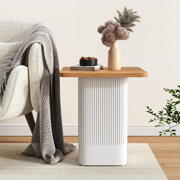 NNEDSZ Clara Dusk Natural Side Table
