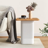 NNEDSZ Clara Dusk Natural Side Table