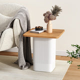 NNEDSZ Clara Dusk Natural Side Table