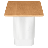 NNEDSZ Clara Dusk Natural Side Table